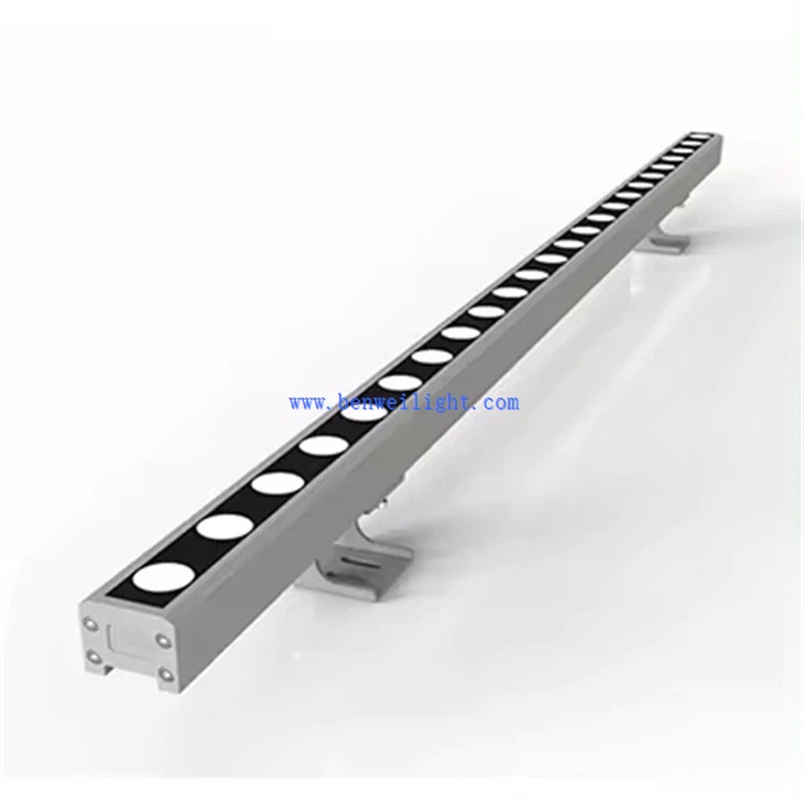 12W RGBW LED Wall Washer Bar For Wedding Party (5)