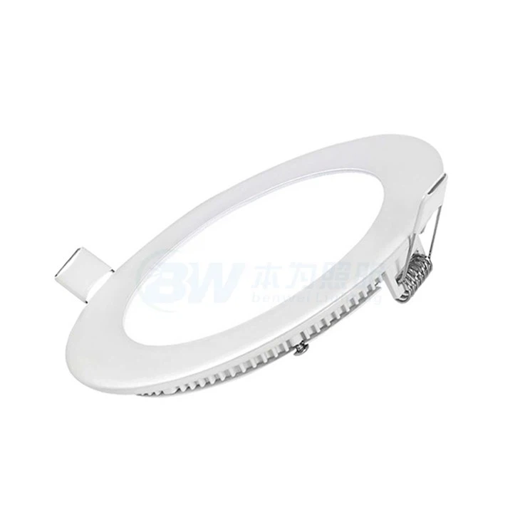 Plafonniers LED ultra fins encastrés de 18 watts