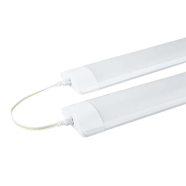 Bandes linéaires de lattes connectables à LED 200-240 V