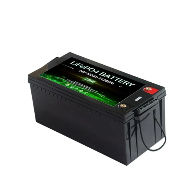 Batterie AC de stationnement de camion LiFePO4 24V 200Ah