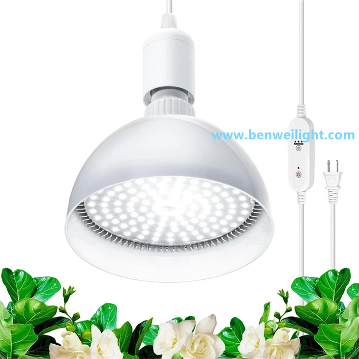 25W Full Spectrum 5000K Pendant LED élèvent la lumière avec fonction de minuterie