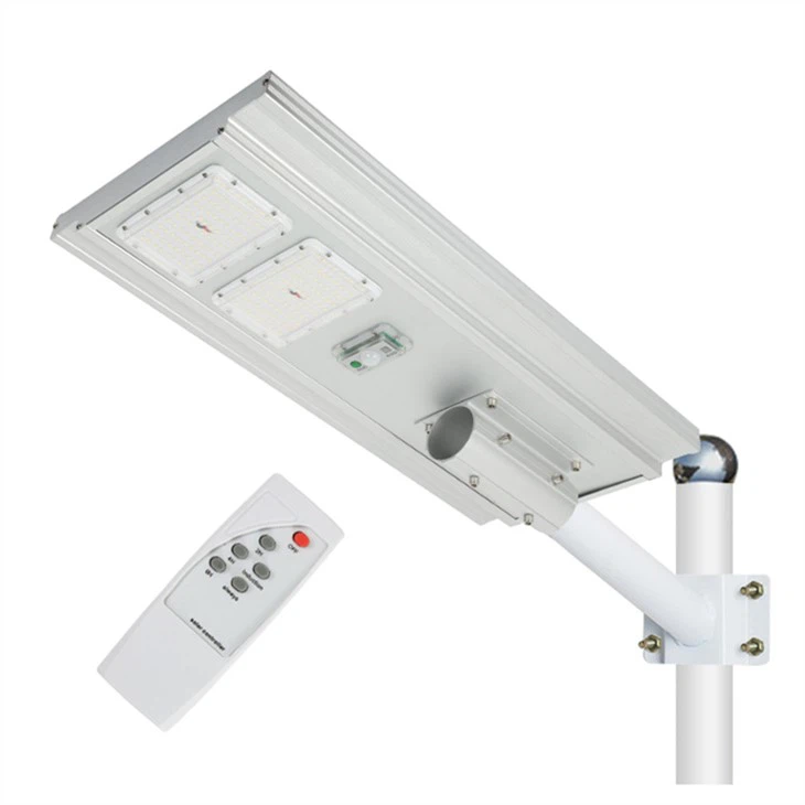 Réverbère solaire à LED intégré au jardin 300W