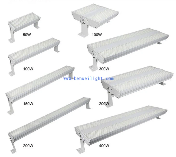 l'éclairage d'intérieur de cour de Pickleball de 300w LED a mené des lumières de court de tennis