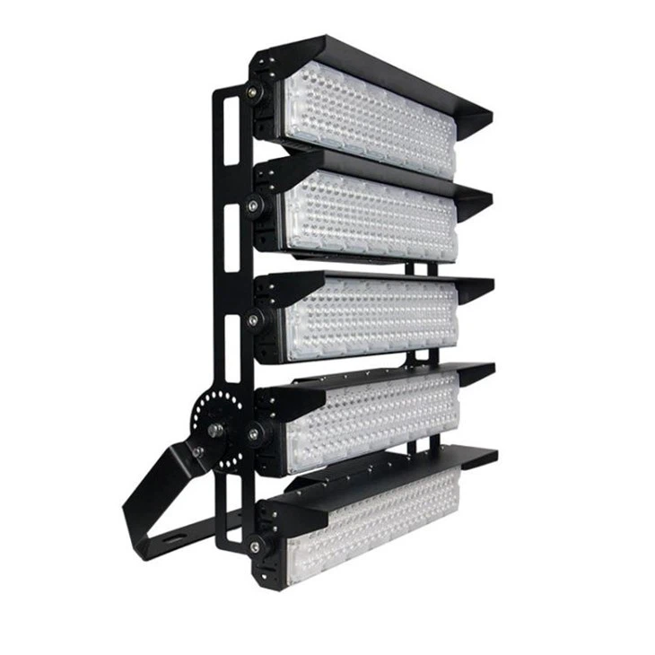 Lampe de stade de football 500W 1000W 1500W, compteur de tennis LED, poste lumineux élevé