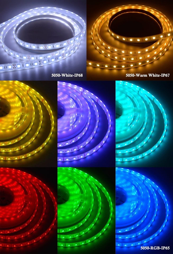 Bande LED 5050 RVB 12 V