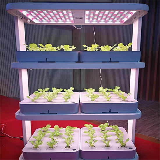 72-Pod Smart Hydroponic System - 3-tier 120W LED Grow Light With Auto-timer. high quality