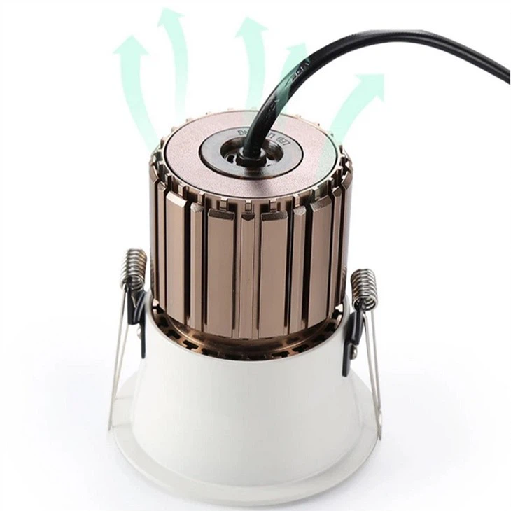 9w Recessed Downlight factory