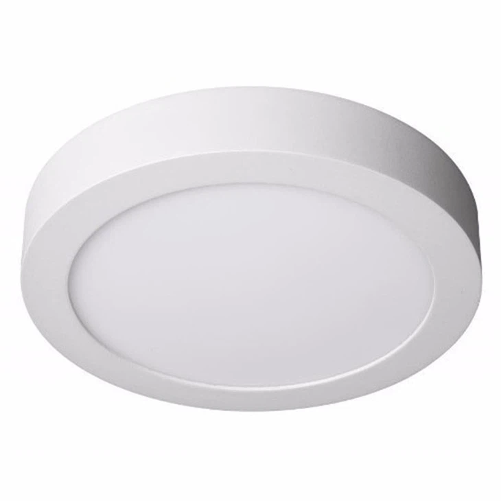 Lumière LED ronde montée au plafond