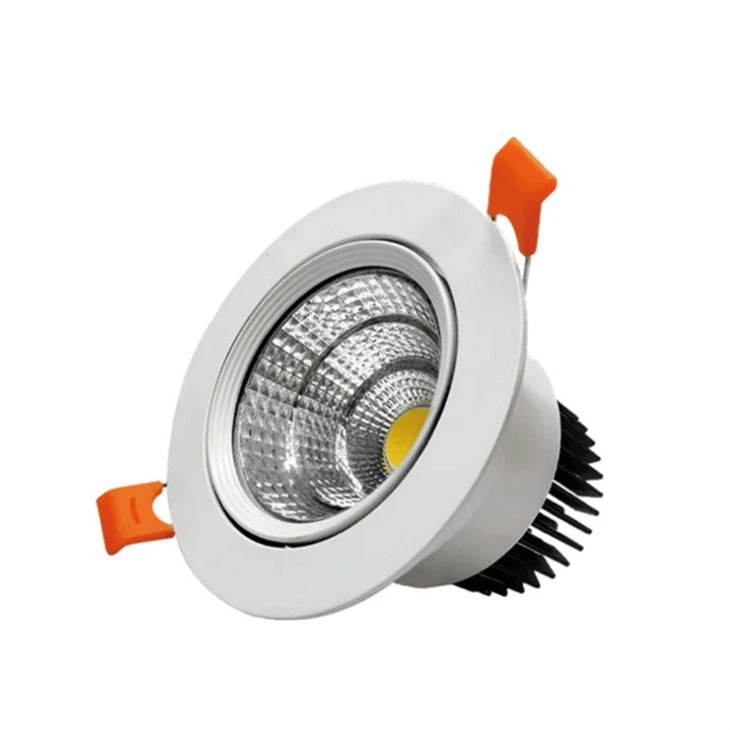 Découpe Ø 90 mm Downlight LED Encastrable