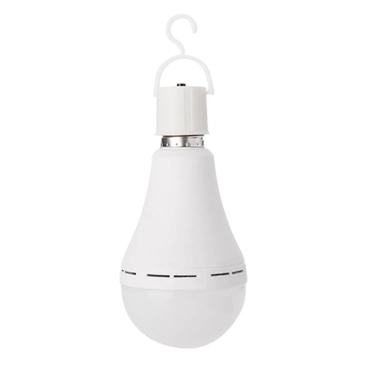 Ampoule LED rechargeable d'urgence