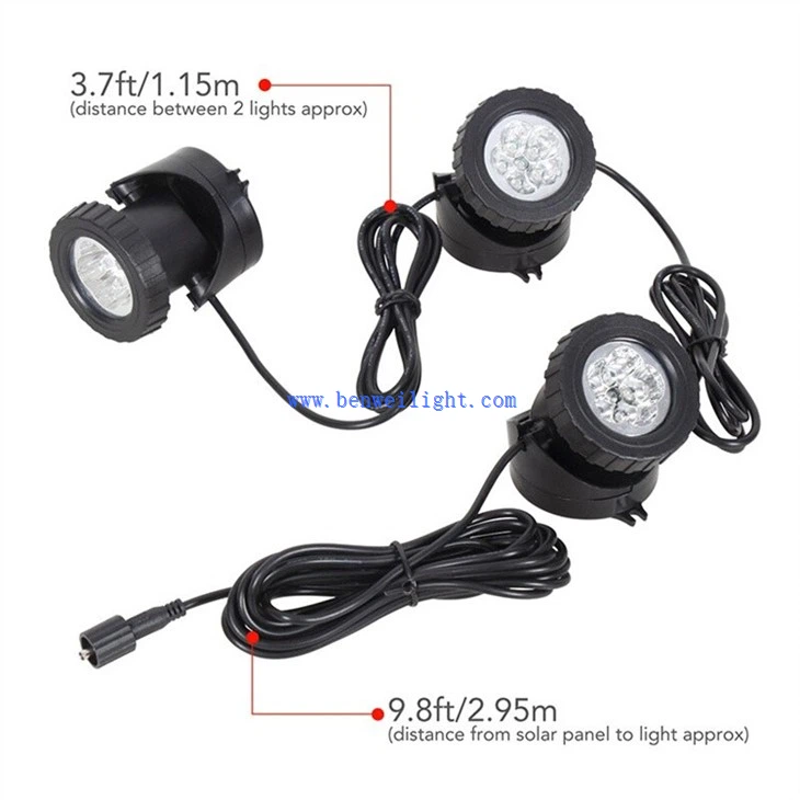 Garden Decoration Water Pool Light (3)