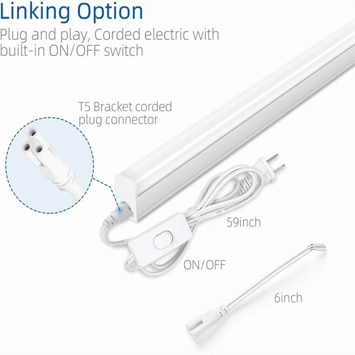 Home Light T5 LED Tube 9W, 14W, 18W