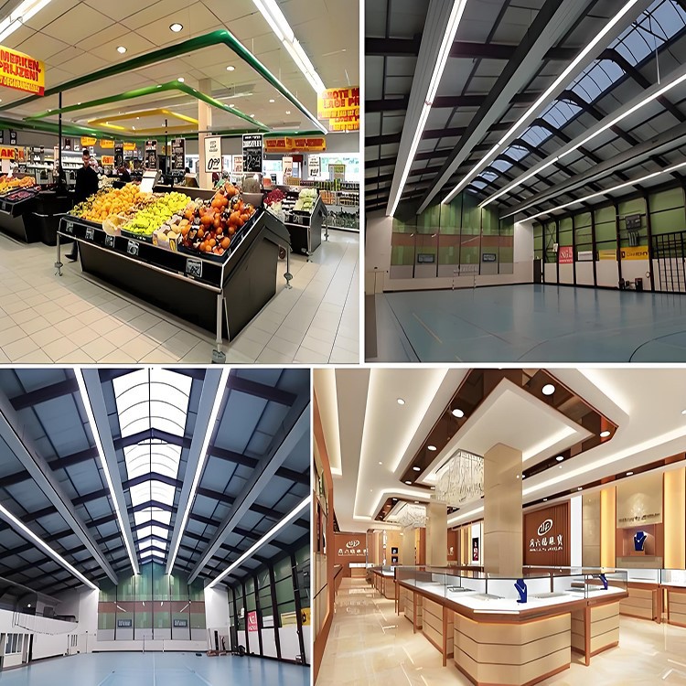 led t8 4 foot tube light replacements