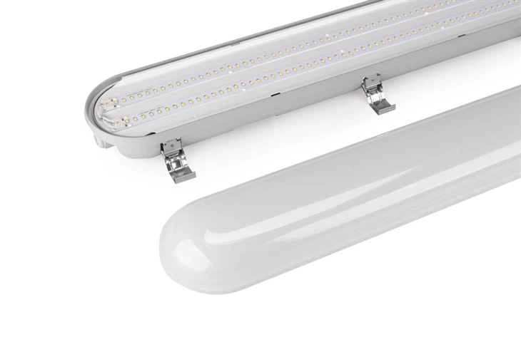 IP65 20watt 40 watt 60 watt Tri-éclairage LED résistant