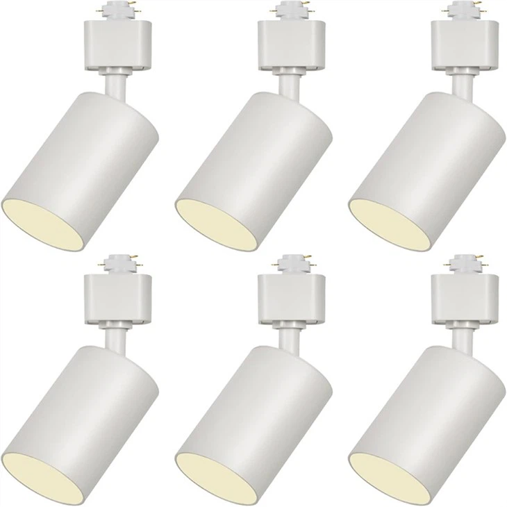 Projecteur de plafond flexible à LED sur rail