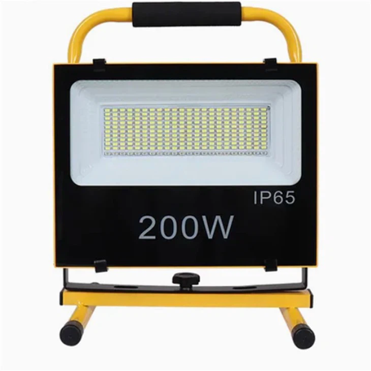 Lumières d'inondation portatives de LED 100W