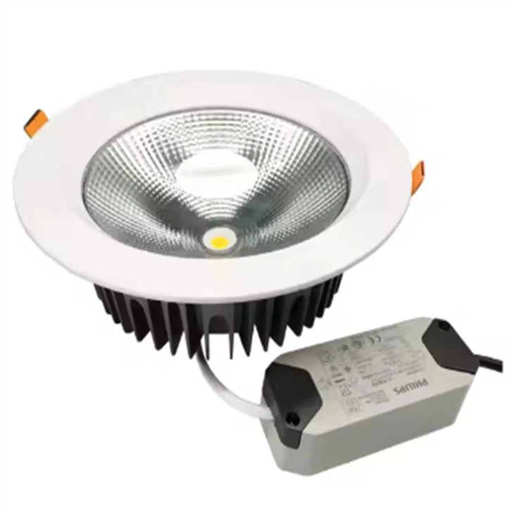 Le downlight encastré LED peut éclairer à intensité variable 4W