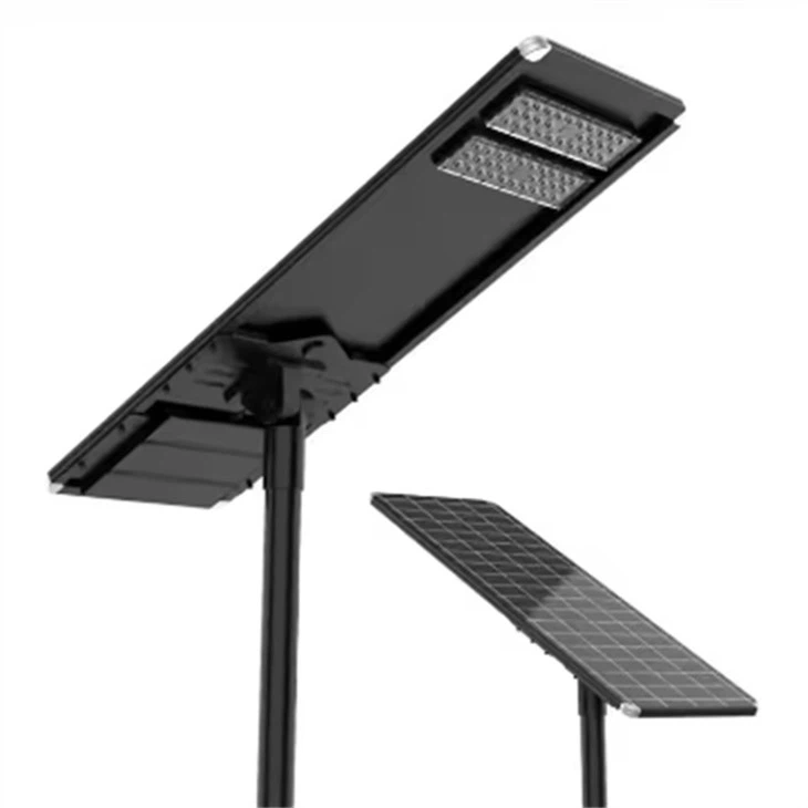 Réverbère solaire mené extérieur
