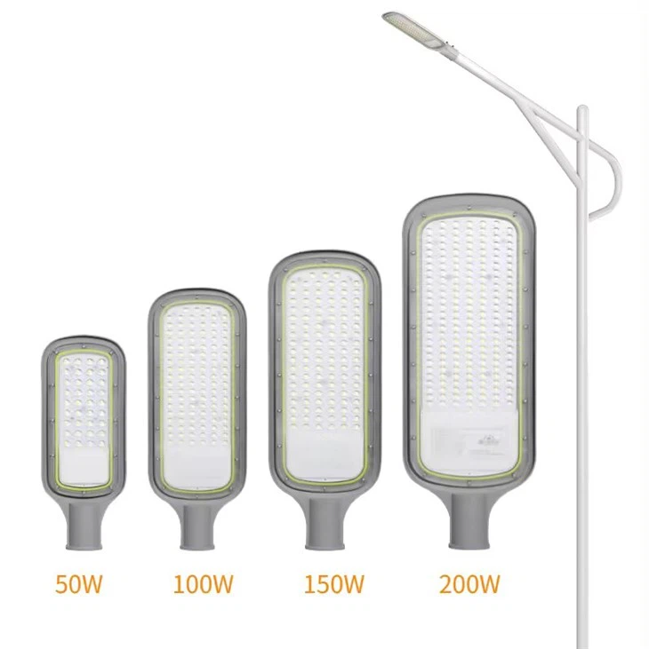 Éclairage public de lampadaire LED