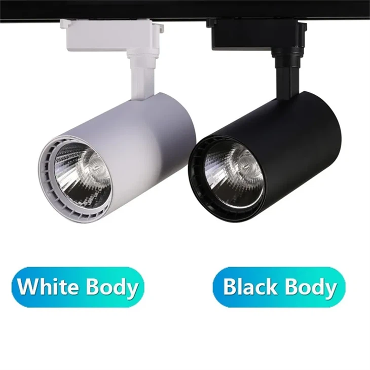 LED Track Light For Exhibition Hall  (1)
