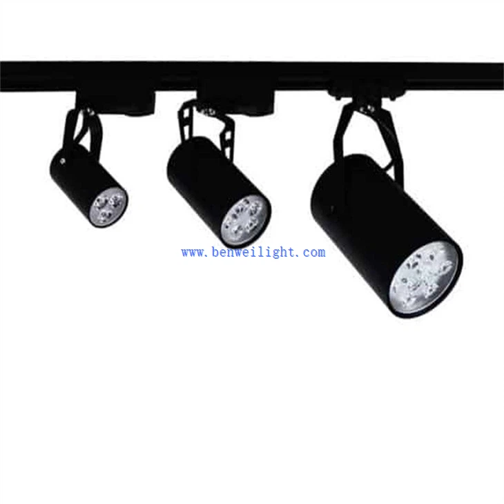 LED Track Light For Exhibition Hall  (3)