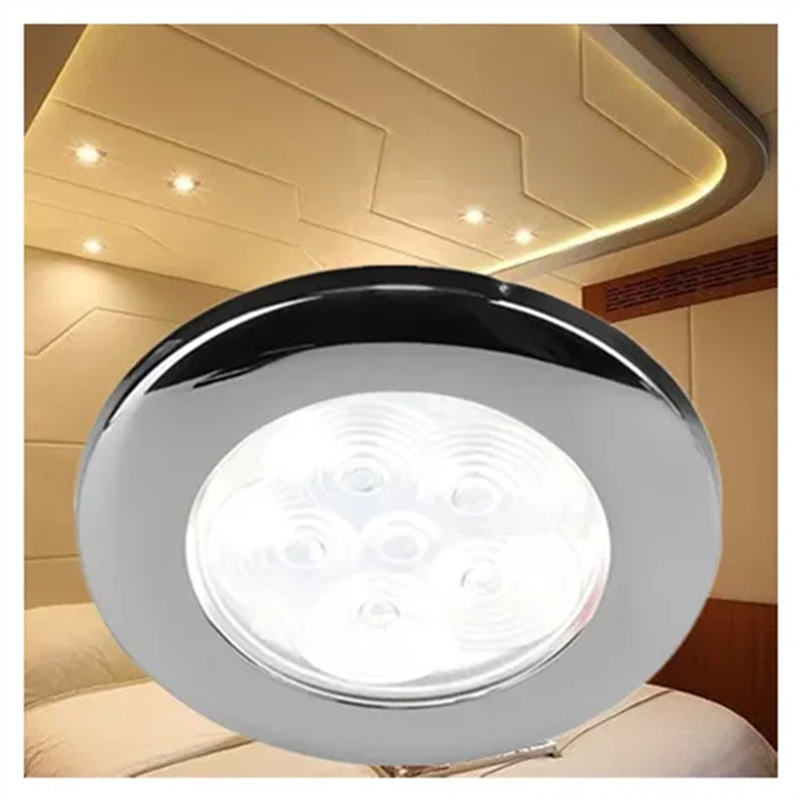 La cabine affleurante de plafond du bâti 12V Rv de longue durée a mené la lumière