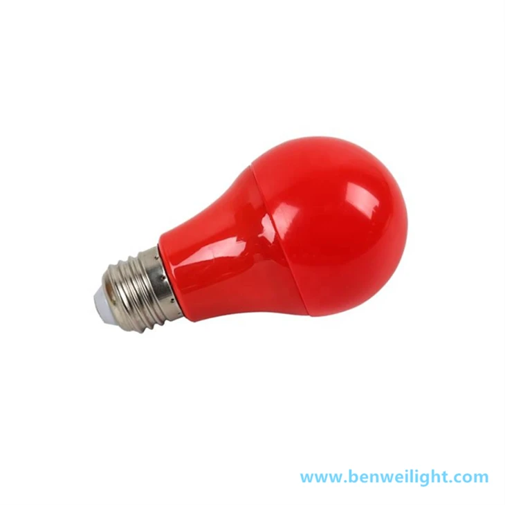 Low Blue Light 7W LED Bulb: Red/Yellow, E26/E27/B22 high quality