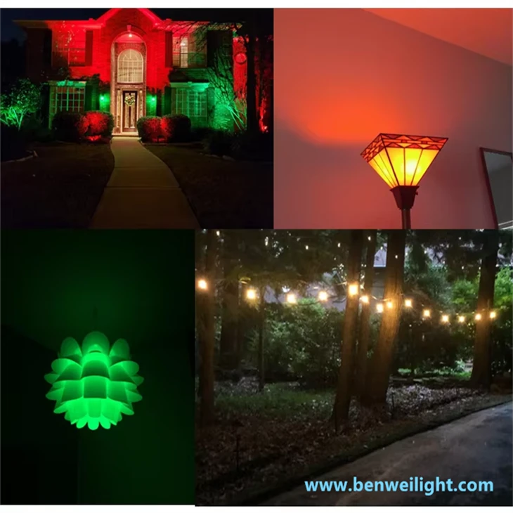 Low Blue Light 7W LED Bulb: Red/Yellow, E26/E27/B22 price
