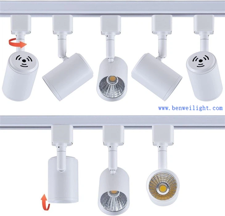 CCT adjustable tunable 30W led track lighting