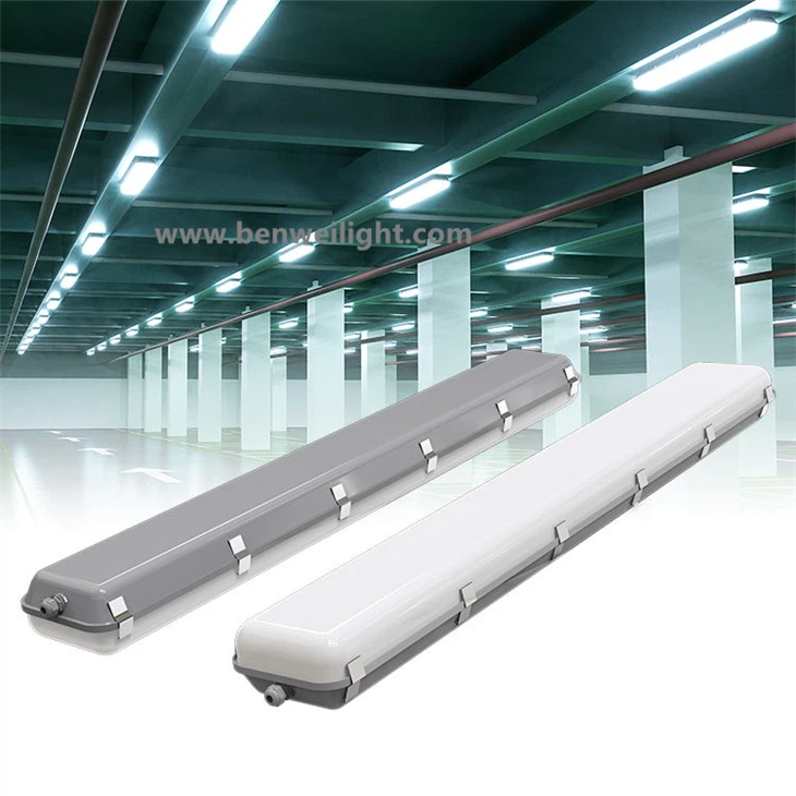 Lumière LED d'urgence à détecteur de mouvement - Luminaire extérieur à intensité variable, résistant à la vapeur