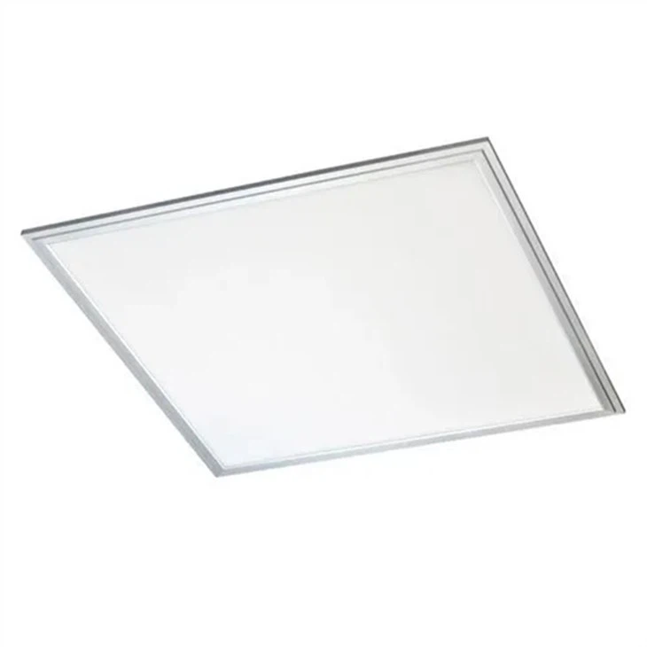 Plafonnier LED carré sans-scintillement