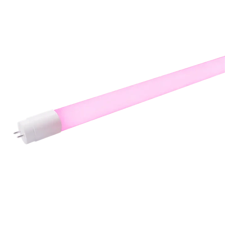 Lumière rose de nourriture de viande de tube de LED T8