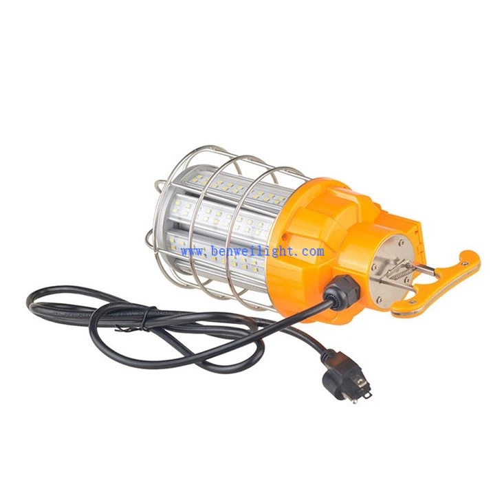 Plug and Play with Hook LED Temporary Work Light (2)