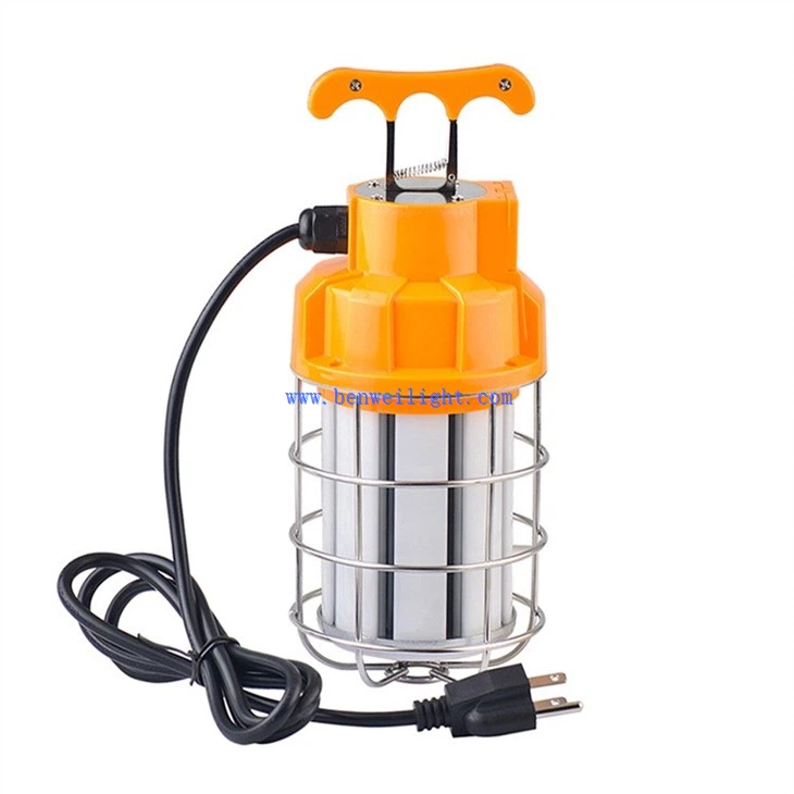 Portable Connectable LED Construction Site Light (5)