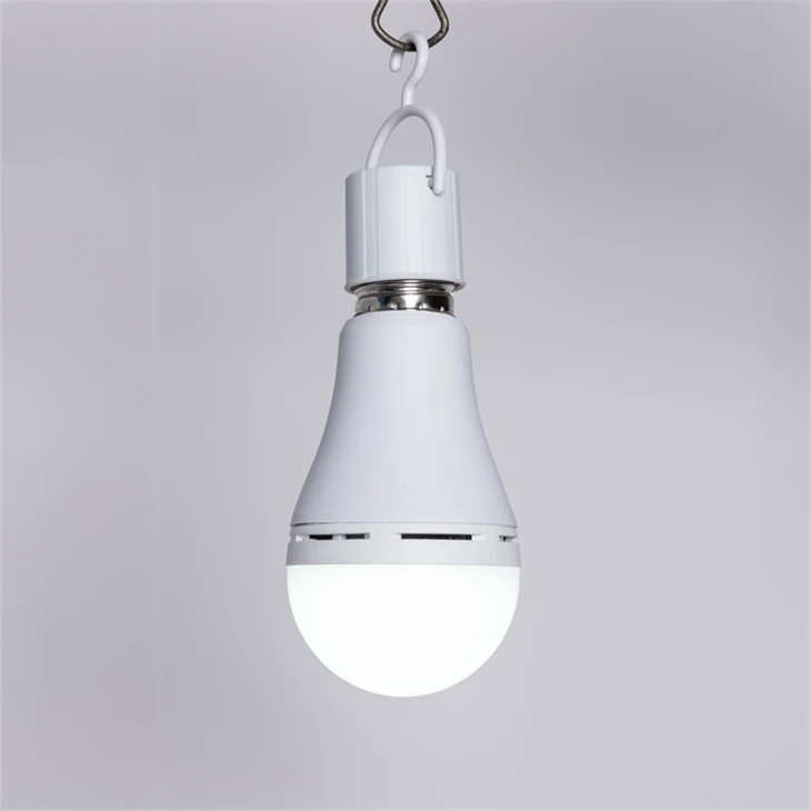 Rechargeable A60 LED With Battery Backup