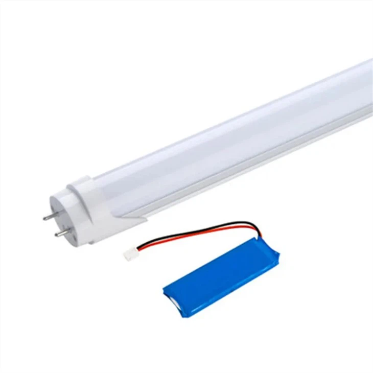 Tube LED d'urgence rechargeable