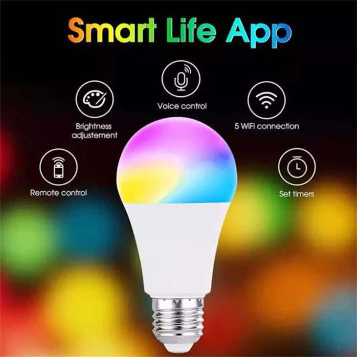 colored light bulbs