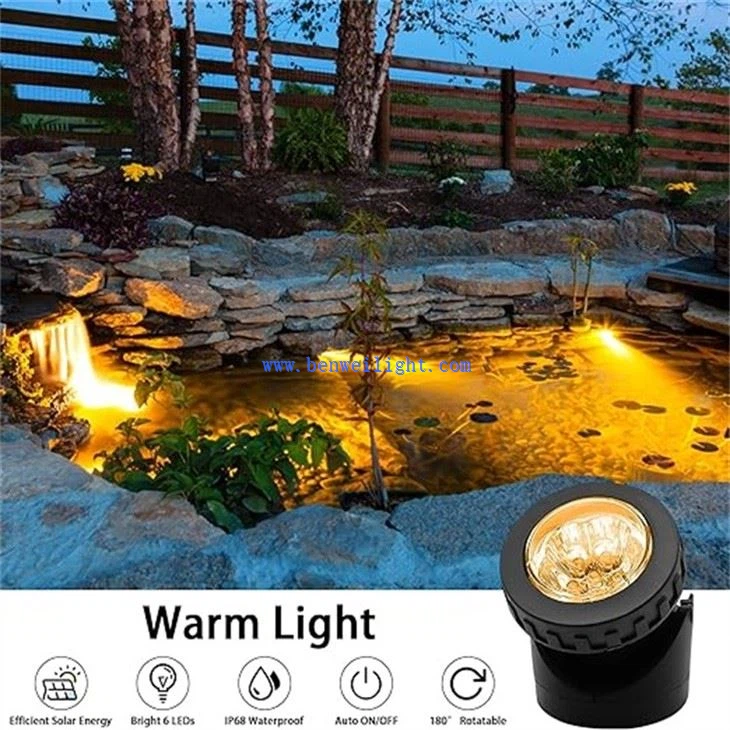 RGB LED Landscape Light (2)