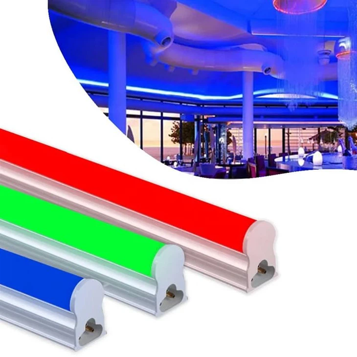 Tube lumineux LED RVB