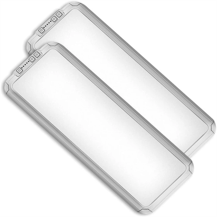 Éclairage intérieur LED pour camping-car, 1 500 lumens