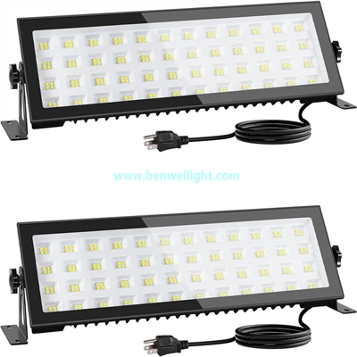 Lumière imperméable de magasin de LED de 100W 13000LM 6000K avec la prise