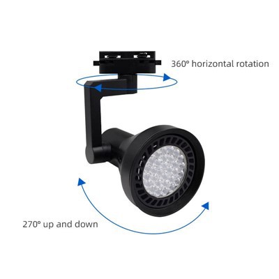 Lampe de croissance des plantes à LED à spectre complet - WGB, idéale pour les paludariums et l'aquascaping