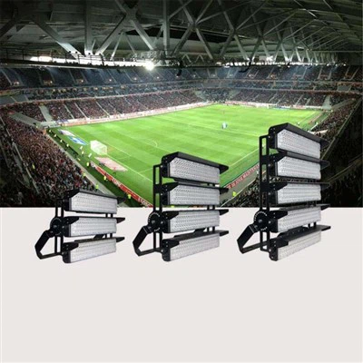 Lumières d'arène LED super brillantes équivalentes à 1 200 W, 32 000 lm