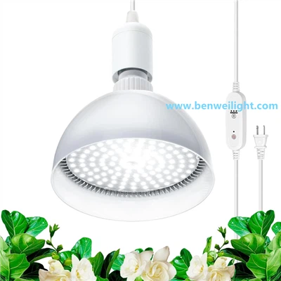 25W Full Spectrum 5000K Pendant LED élèvent la lumière avec fonction de minuterie