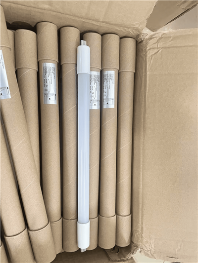 Lampe LED T5 en aluminium et PC de 2 pieds