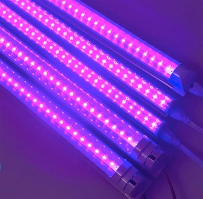 Tube LED T8 intégré UV 10W 60CM 395NM