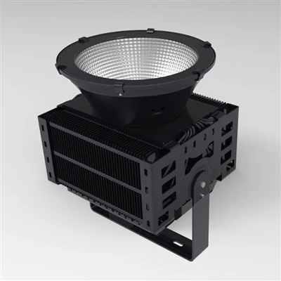 Luminaires à halogénure métallique de grande hauteur de 400 watts