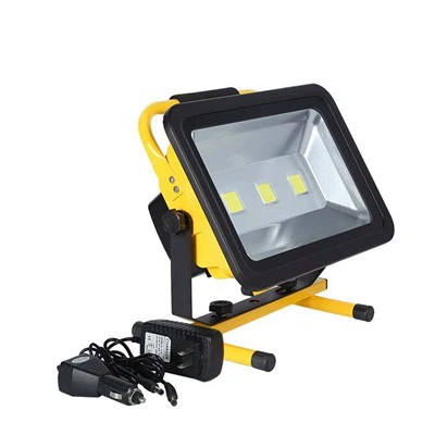 Projecteur portatif 4000k rechargeable