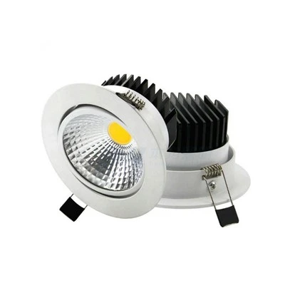 Spot LED réglable à intensité réglable de 45 W pour usage commercial