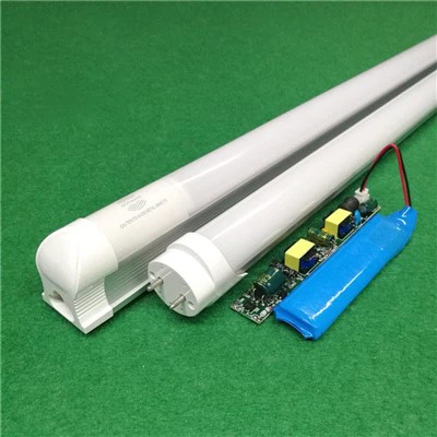 Tube rechargeable mobile mené